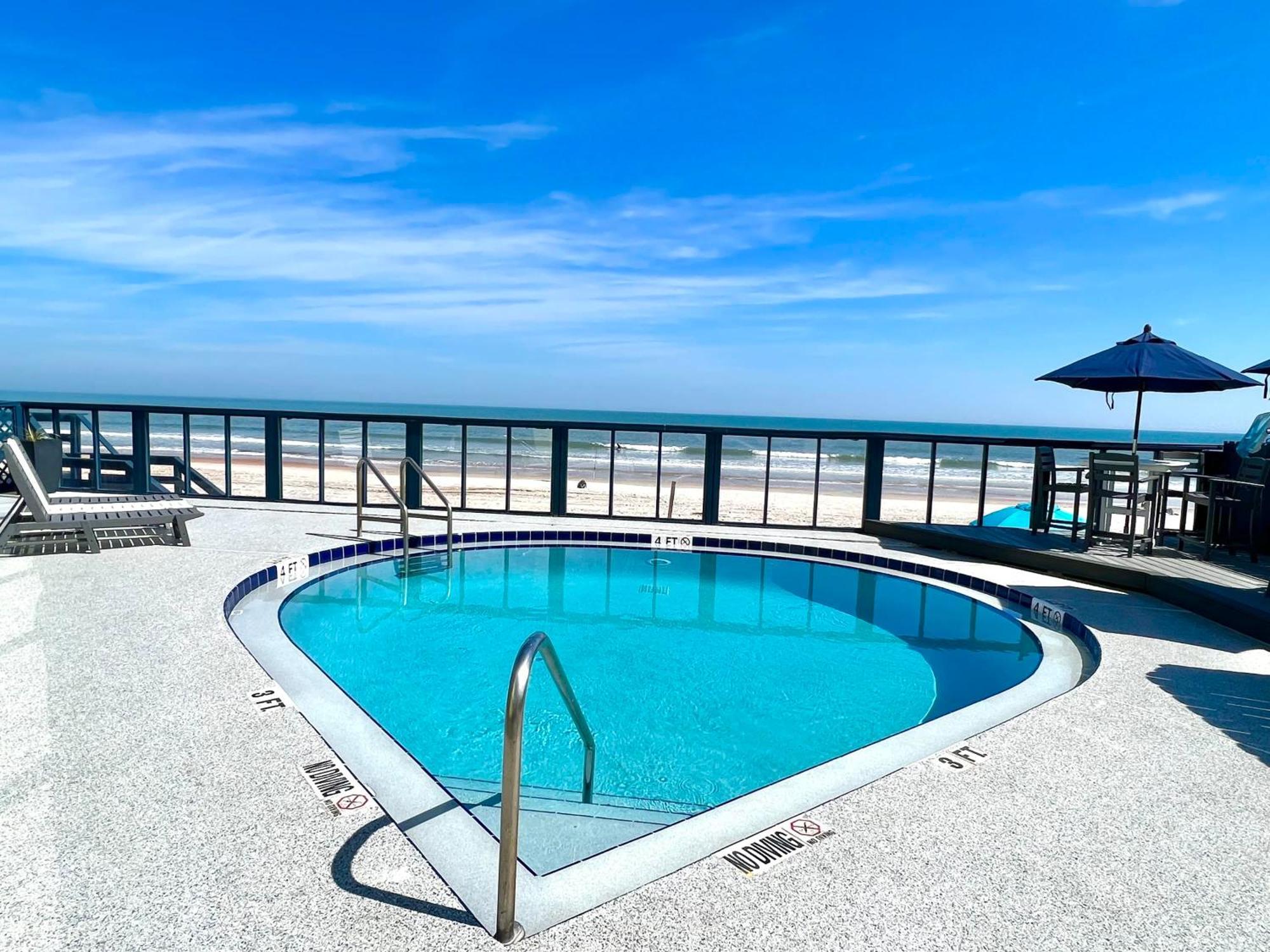 Sugar Sands - Ocean Front At Symphony Beach Club ! Ormond Beach Exterior foto